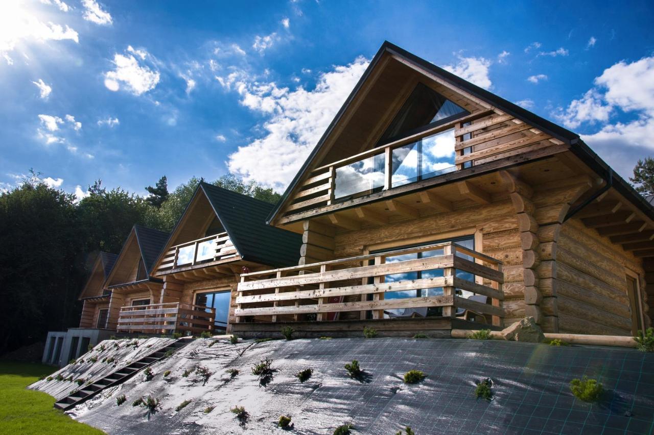 Domek Drewniany W Gorach Jacuzzi & Balia - Osada Chelm Stroza  Екстер'єр фото