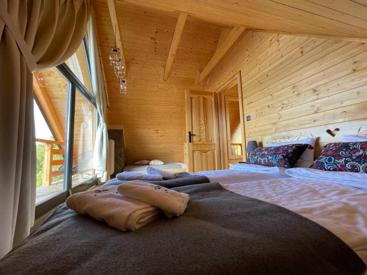 Domek Drewniany W Gorach Jacuzzi & Balia - Osada Chelm Stroza  Екстер'єр фото