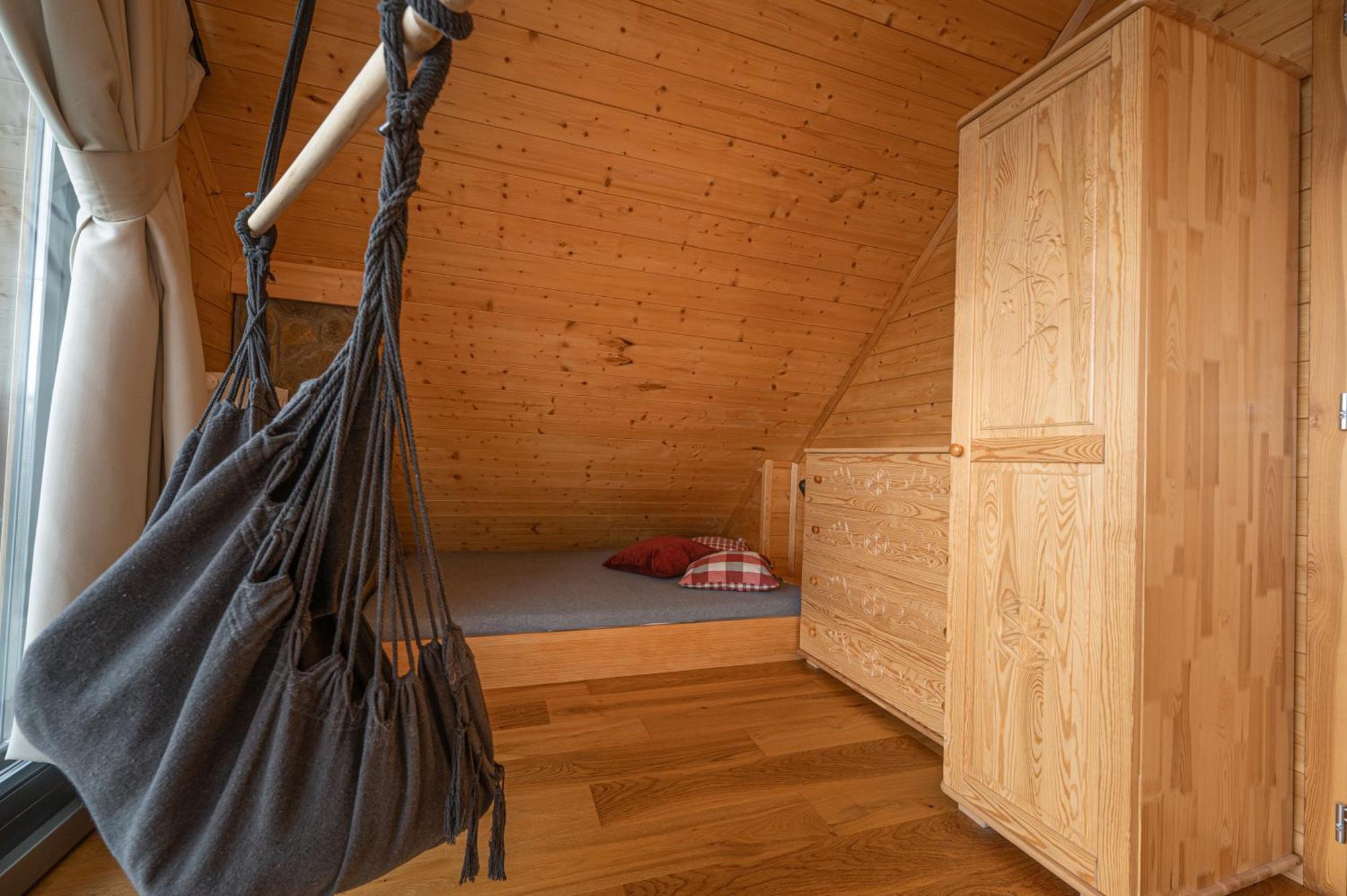 Domek Drewniany W Gorach Jacuzzi & Balia - Osada Chelm Stroza  Екстер'єр фото